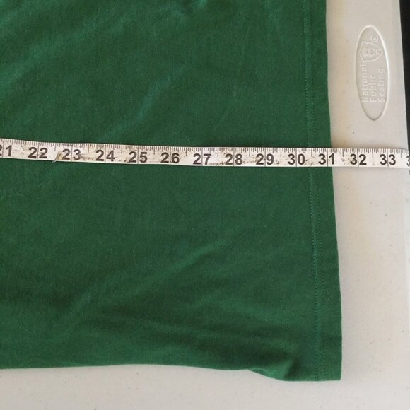 Nike University of South Florida Bulls Shirt USF Men Large Green Short Sleeve - Picture 10 of 10